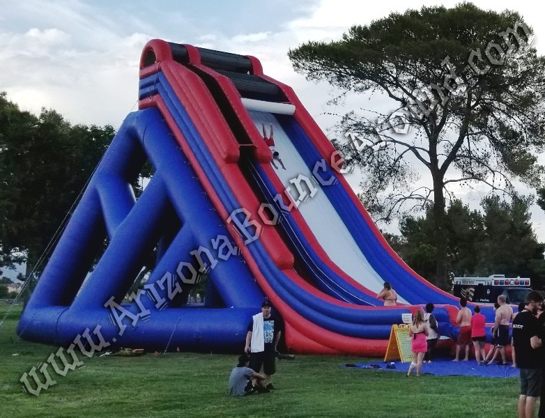Giant Water Slide rental companies in Phoenix Arizona